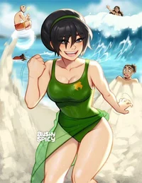 ATLA Toph Beifong