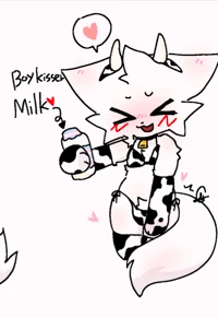 BoyKisser-Cow