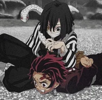 Obanai and Tanjiro