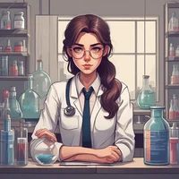 Candy  scientist 