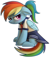 Yandere Rainbow Dash