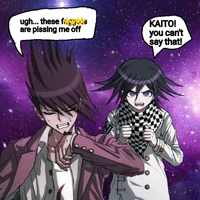 Kokichi and Kaito