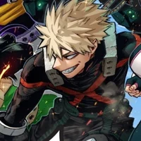 Katsuki Bakugou