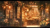 Flower Shop Au