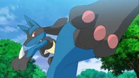 Lucario Foot RP