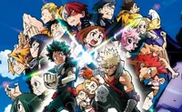 My hero Academia