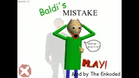 Baldi Mistake