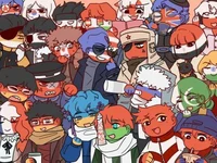 Yandere Countryhuman