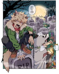 MHA Halloween