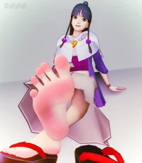 Girl student sandals