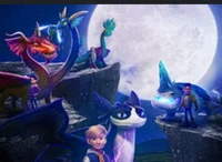 Dragon the nine ream