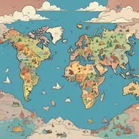 World map