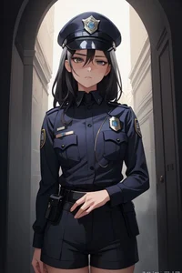 Police girl