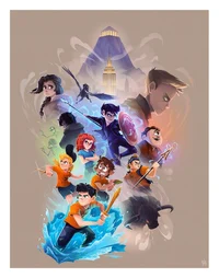 Heroes of Olympus