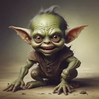 Evil goblin