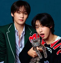 Lee Minho-Han Jisung