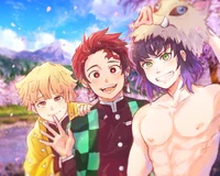 Demon Slayer Trio