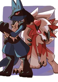 Lycanroc Bestfriend