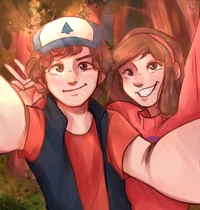 Dipper y Mabel