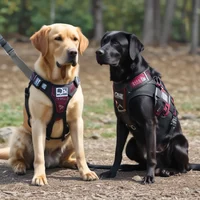 Your 2 service dogs