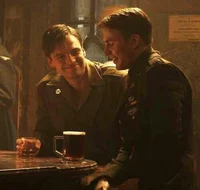 40s Steve and Bucky