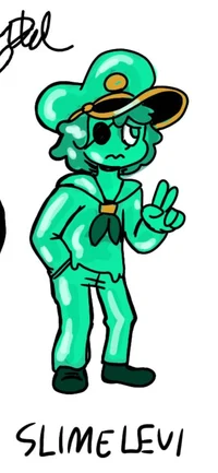 Levi slime sailor