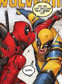 Deadpool Wolwerine