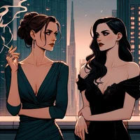 Elena and Vera 