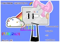 Rainbow Cassette 