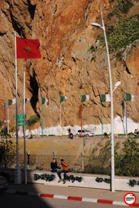 FRONTERA rif ARGELIA