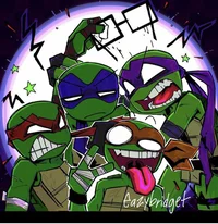 TMNT INFLUENCIA MALA