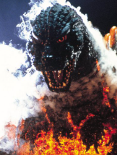 burning godzilla