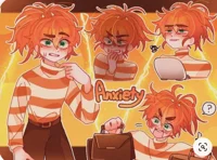 Anxiety-inside out 2