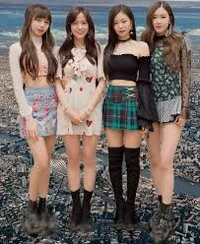 Giantesses BLACKPINK