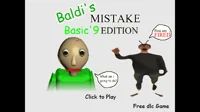 Baldi Mistake basic9