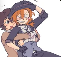 Dazai -Chuuya POV-