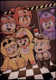 South Park X FNAF