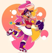 Bubble Trouble Amber