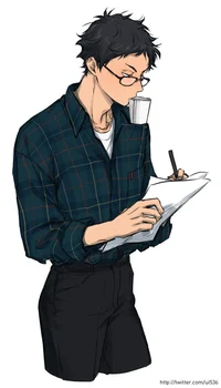 Акааши Кейджи 