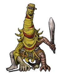 Yellow Lizardmage
