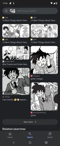 Son Goten - Teen -