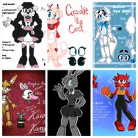 Lote de animatronico