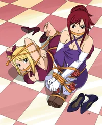Erza and Lucy