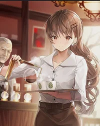 Café Waitress