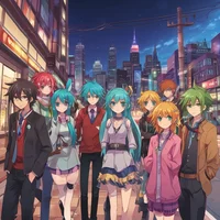 VOCALOID HighSchool