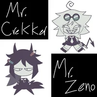 Mr Zeno and Mr Crekk