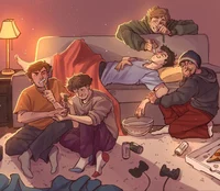 Dsmp sleepover 