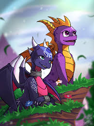 Spyro and Cynder