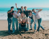 Skz-Beach Trip