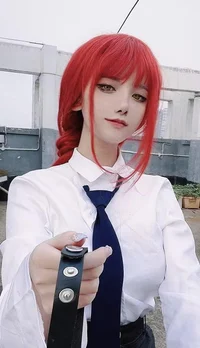 Makima cosplayer 